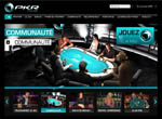 PKR le poker en 3D