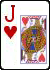 Carte Valet de cœur
