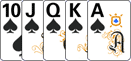 quinte flush royal