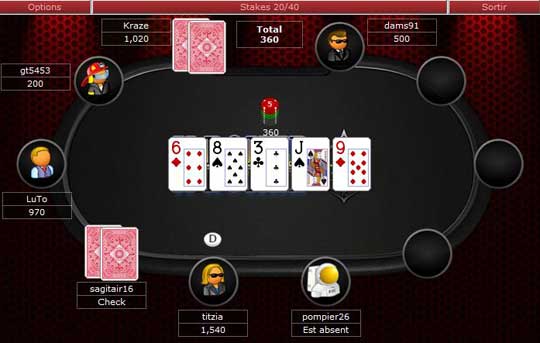 Jouer au poker en ligne best us online casinos no deposit