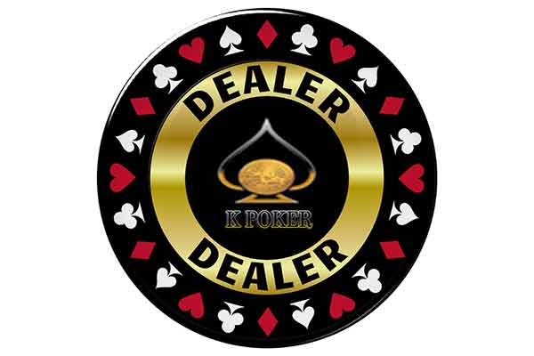 position du bouton sur les tables de poker