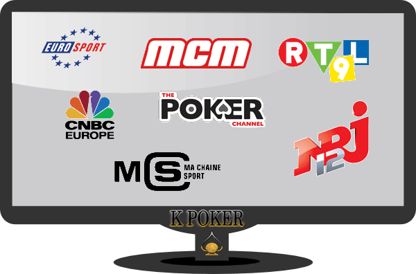 programme poker à la télé