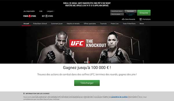 Pokerstars le plus gros site de poker français