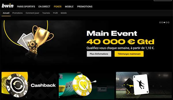 Bwin 4eme du comparatif