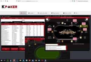 Les nouveatés sur K poker