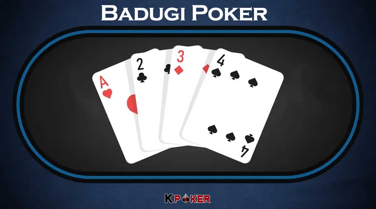 Le Badugi : Règles et comment jouer au poker Badugi