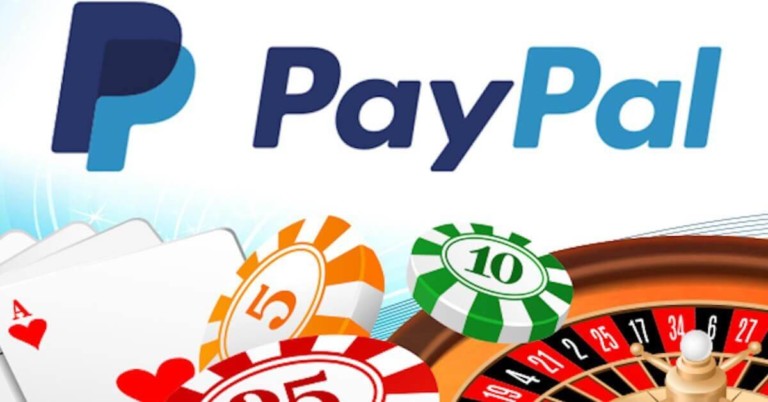 Top 5 des casinos en ligne pour déposer avec PayPal