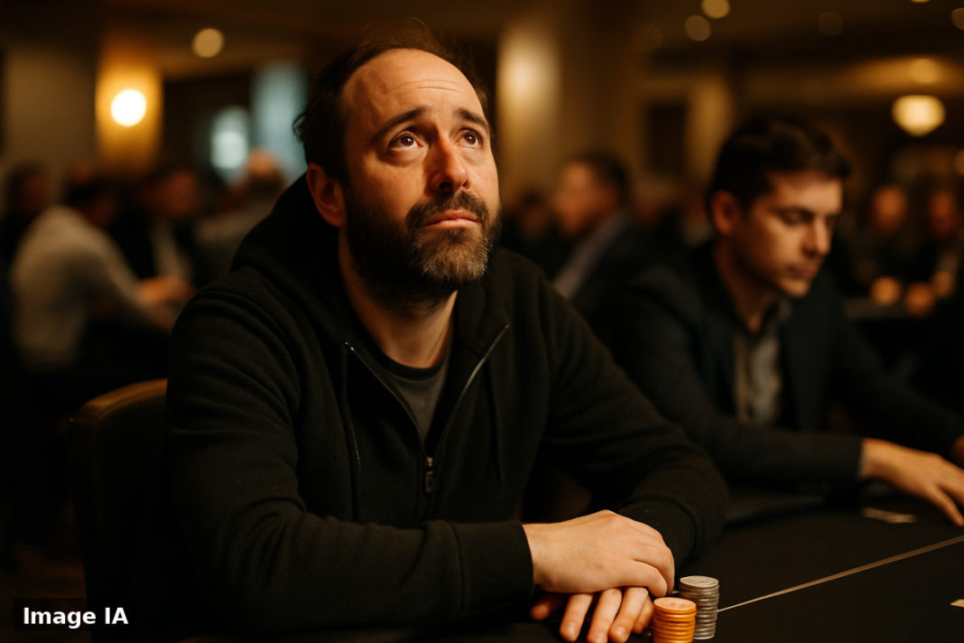 Davidi Kitai et Pierre Chevalier au Main Event des WSOP-Circuit de Paris.