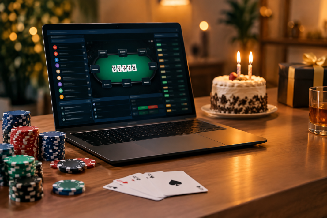 BetRivers Poker : une « Anniversary Week » du 26 octobre au 1er novembre pour ses 2 ans