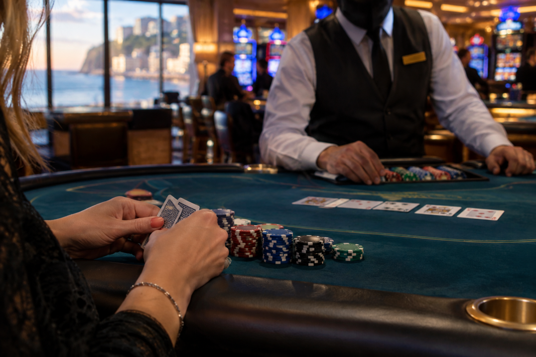 Au casino de Dieppe, une joueuse de poker décroche un jackpot et relance l'attrait des tables