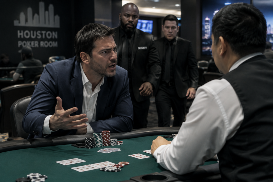 Poker à Houston: Sammy Farha au cœur d'une altercation avec un croupier, un blessé signalé