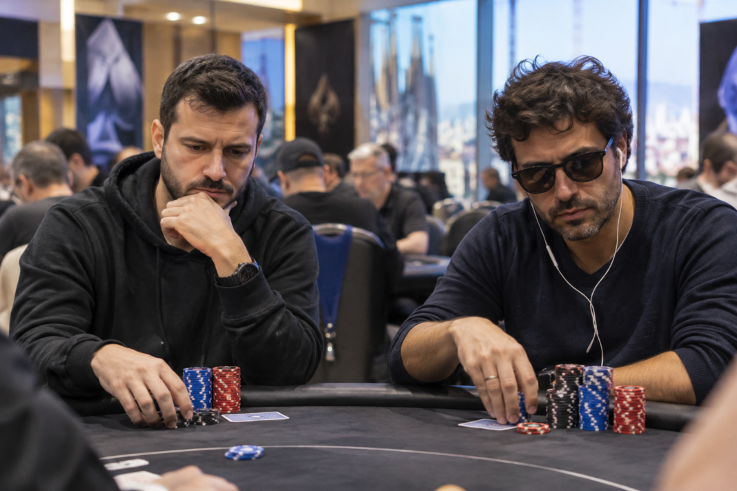 Deux amis d'Agen réussissent un coup de poker remarqué à l'EPT de Barcelone