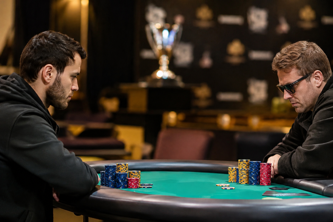 Poker Masters 2026, Nicholas Seward bat Daniel Negreanu et gagne le high roller