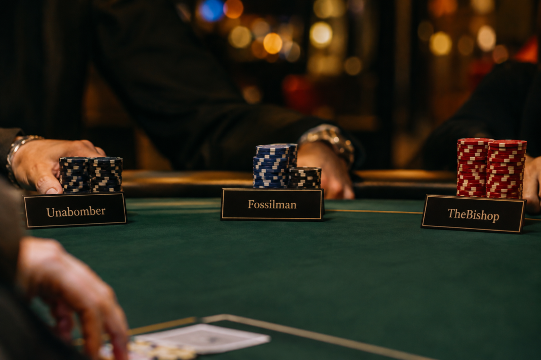 Unabomber, Fossilman, The Grinder : ces surnoms du poker qui ont marqué les tables